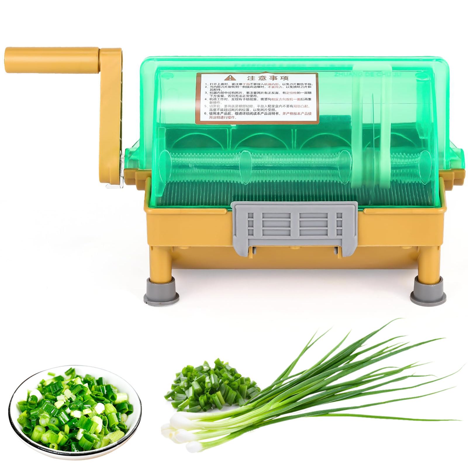 Machine de découpe de nourriture et hachoir à légumes commercial pour hacher 3 mm