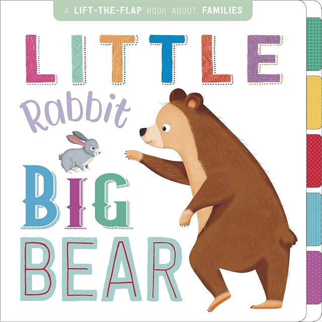 Portada de Little Rabbit Big Bear