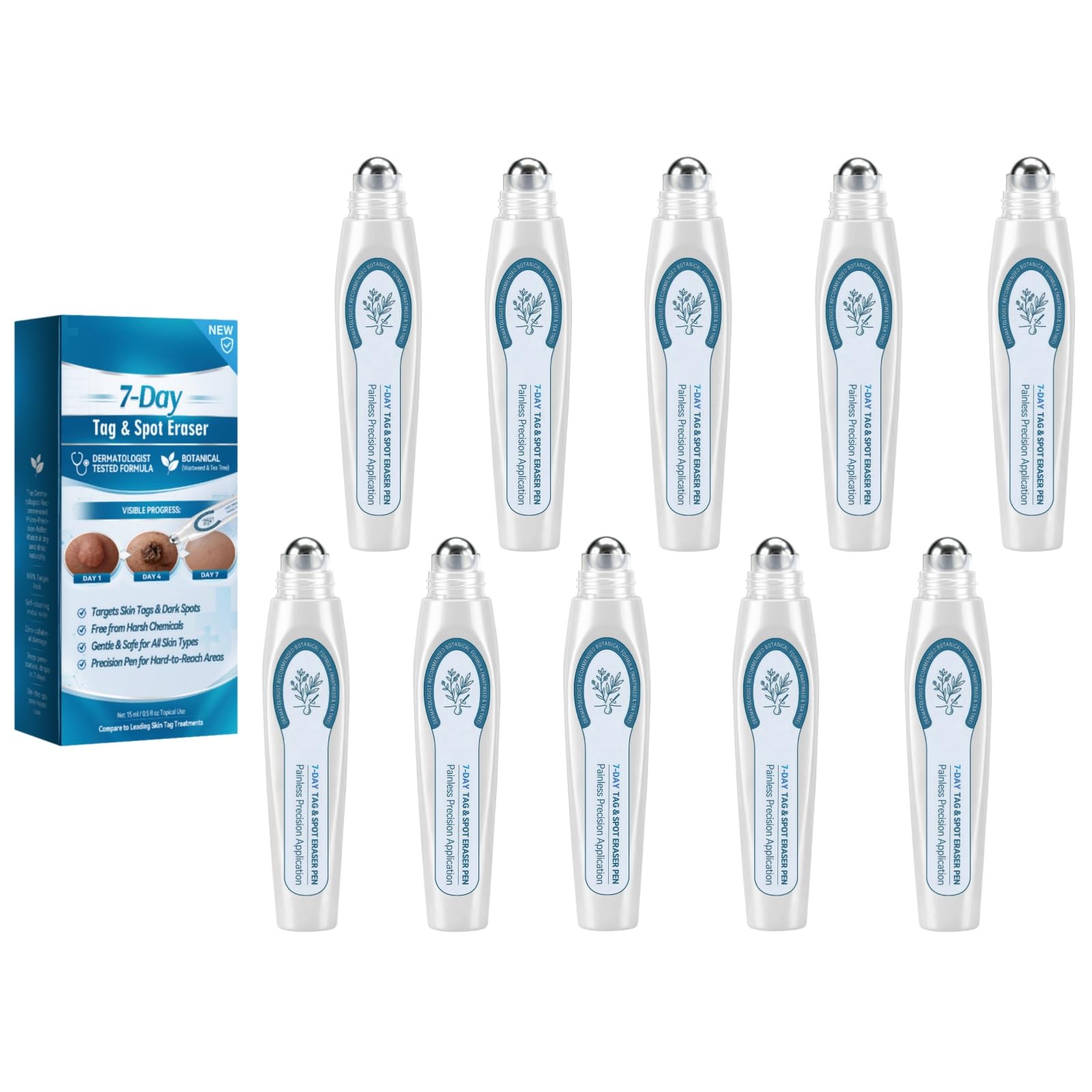 solvente di acrochord, Eliminatore di verruche e acrochord,