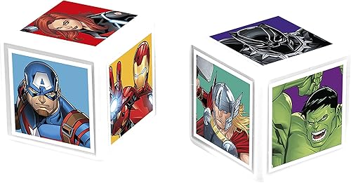 Miniatura 4 de Top Trumps Match Game Marvel Heroes - Juegos de mesa familiares para niños y adultos - Juego a juego y juego de memoria - Divertidos juegos para