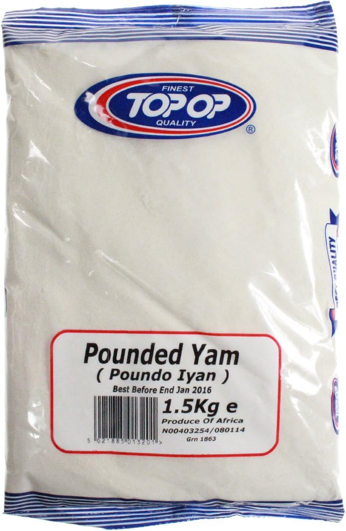 Top-Op Pounded Yam