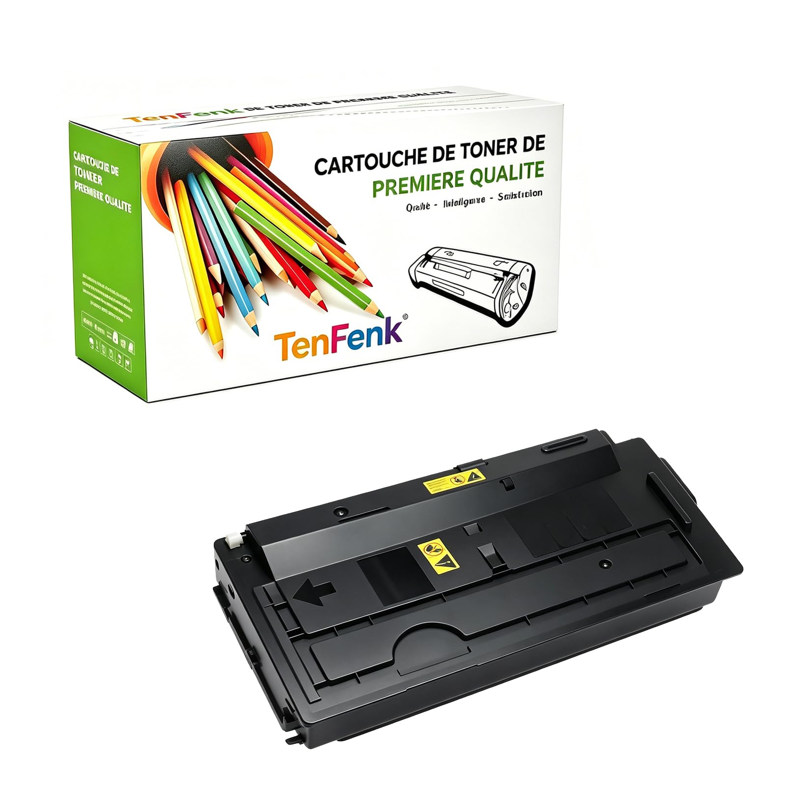 Compatibile Sostituzione Cartuccia Toner Per Kyocera TK-7135 TK7135 Da Utilizzare Con Kyocera TASKalfa MZ3200I Stampante,(Nero- 25000 Pagine),1 pack