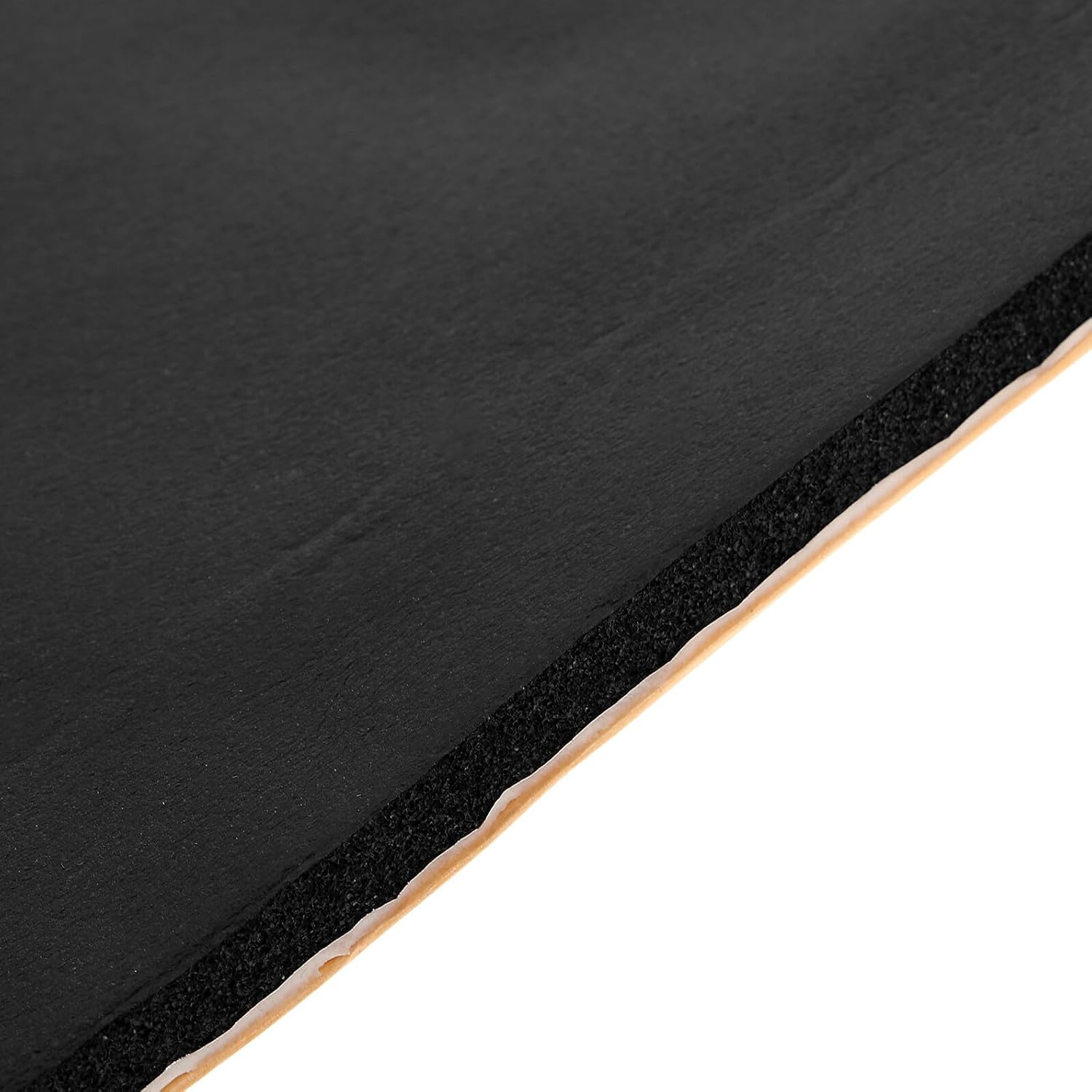 2pcs Car Sound Deadening Mat 23x40cm Butyl Vibration Insulation Pads Noise Absorption and Anti-Vibration Mat for Automobile Noise Reduction and Soundproofing
