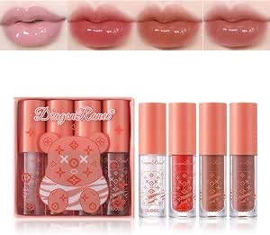 Gloss à Lèvres Coréen - Teintes Assorties - Rouge à Lèvres Brillant Pour Femmes