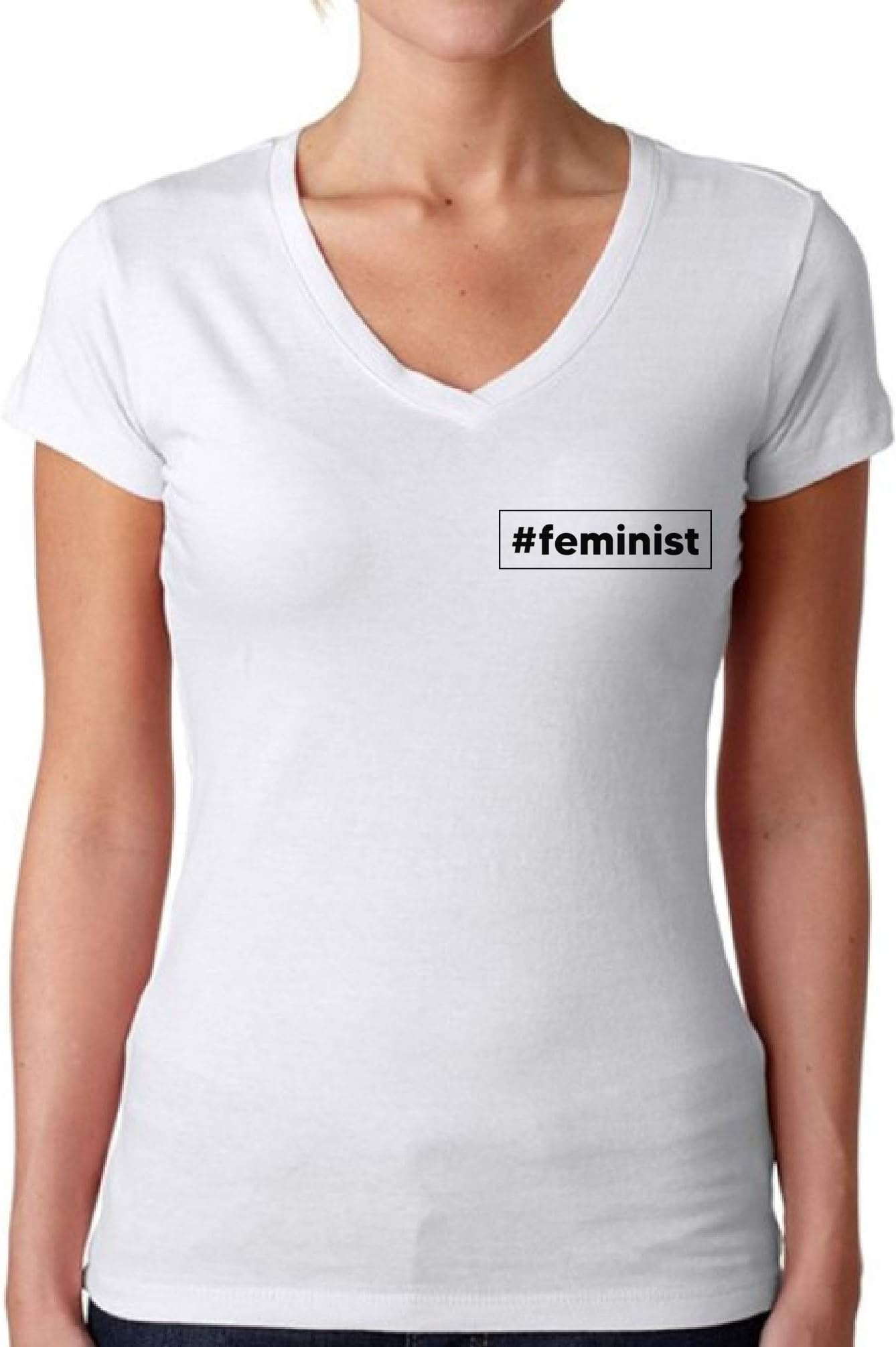 Awkward StylesFeminist Women's Shirt International Women's Day Tee for Her Girls Power Graphic Novelty Tshirt