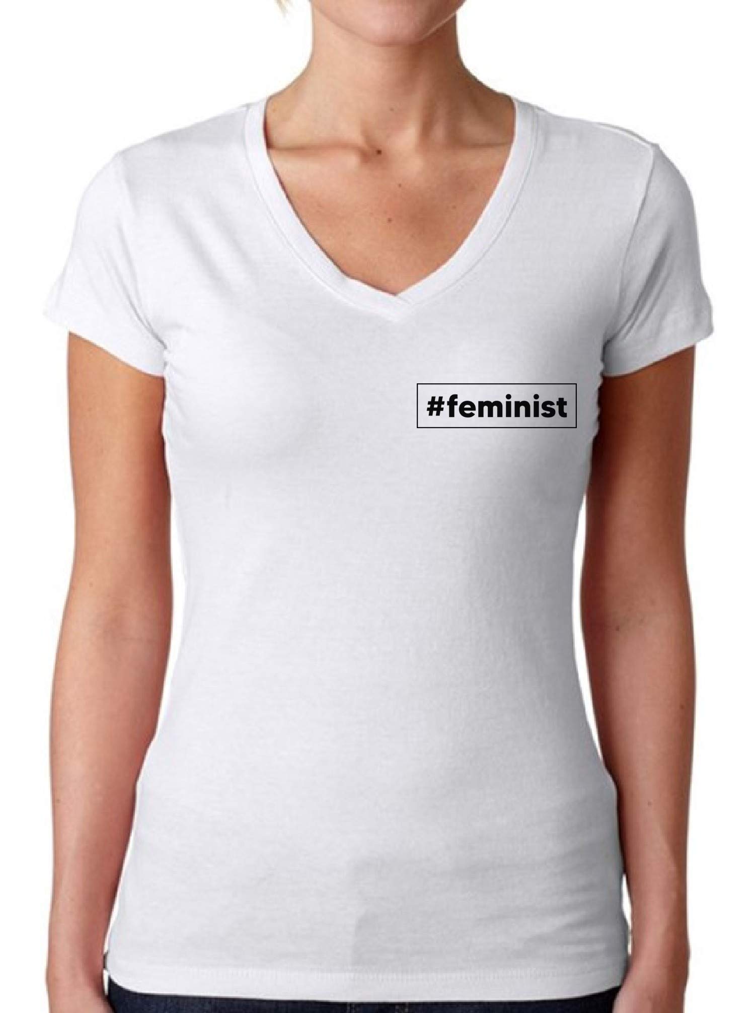 Awkward StylesFeminist Women's Shirt International Women's Day Tee for Her Girls Power Graphic Novelty Tshirt