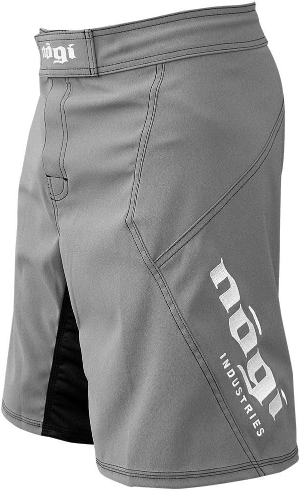 Nogi Phantom 3.0 Fight Shorts - Gray Industries