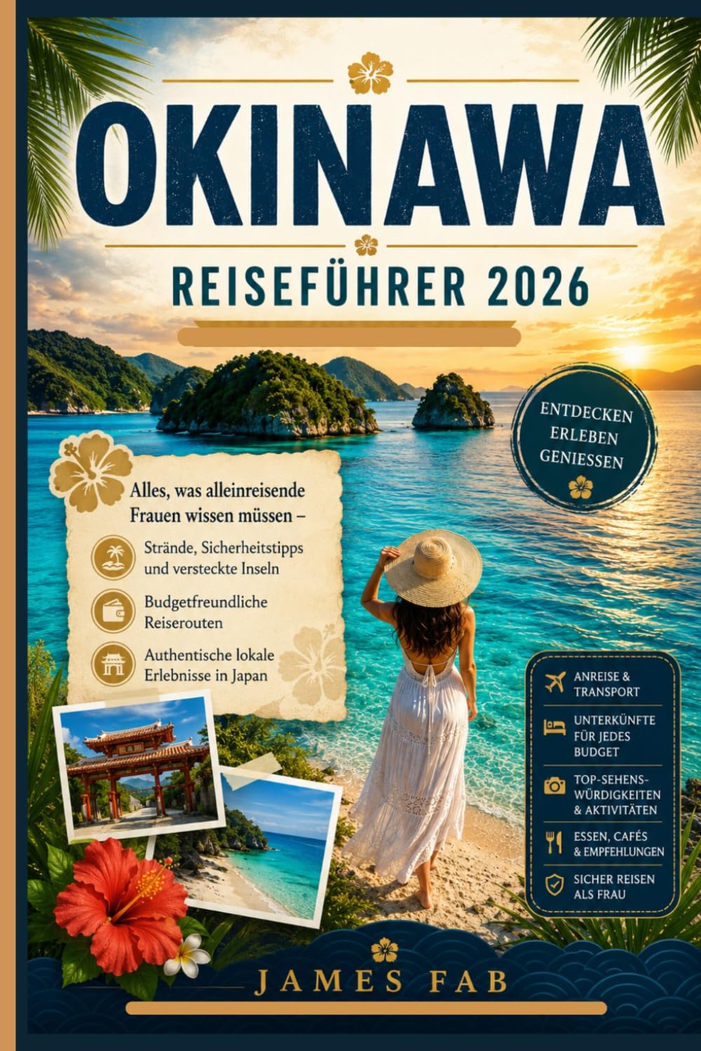 OKINAWA REISEFÜHRER 2026: Alles, was eine alleinreisende Frau braucht — Strände, Sicherheitstipps, Versteckte Inseln Budgetfreundliche Reiserouten & authentische Erlebnisse in Japan