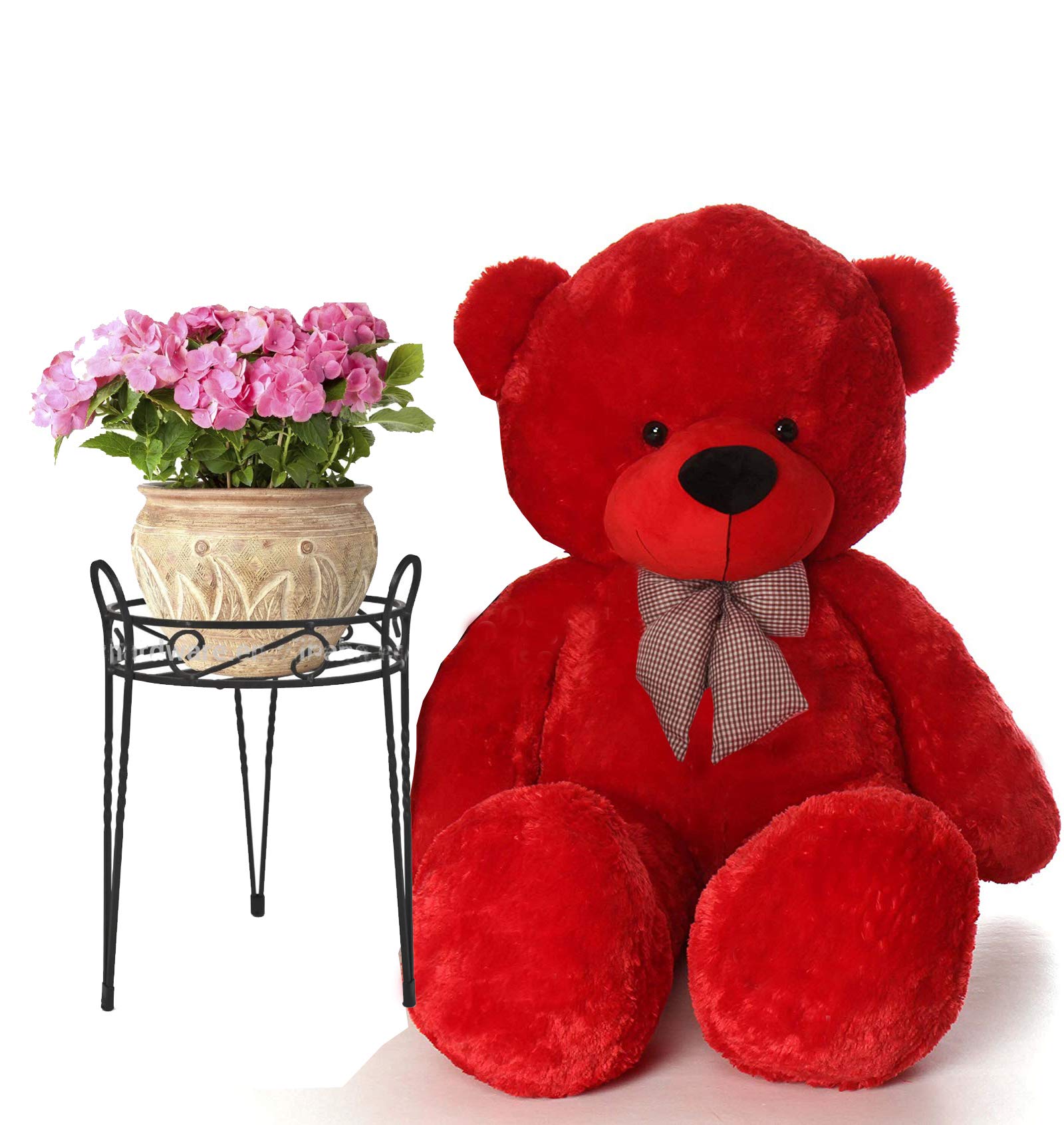 See full amazon price history chart for NP Toys Acrylic Soft Toys Lovable Hugable Teddy Bear 4 Feet (Red, 120 cm) NP Toys Acrylic Soft Toys Lovable Hugable Teddy Bear 4 Feet (Red, 120 cm) (B07Q3NB94V) Amazon Price History, Amazon Price Tracker