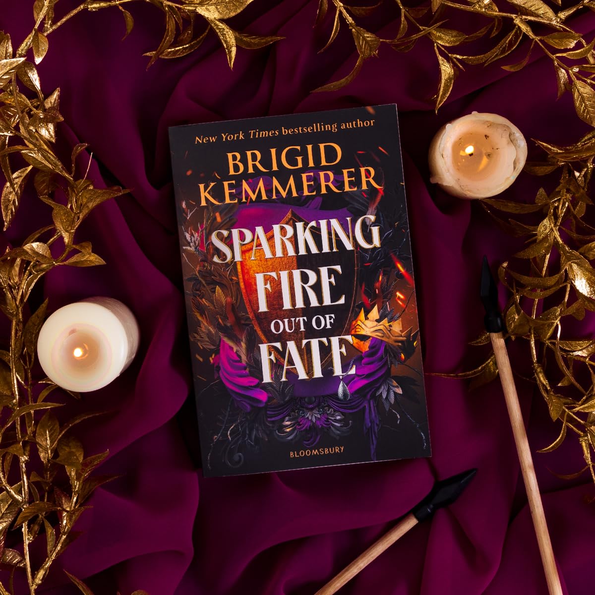 Sparking Fire Out of Fate: The exhilarating young adult romantasy series from the world of A Curse So Dark and Lonely