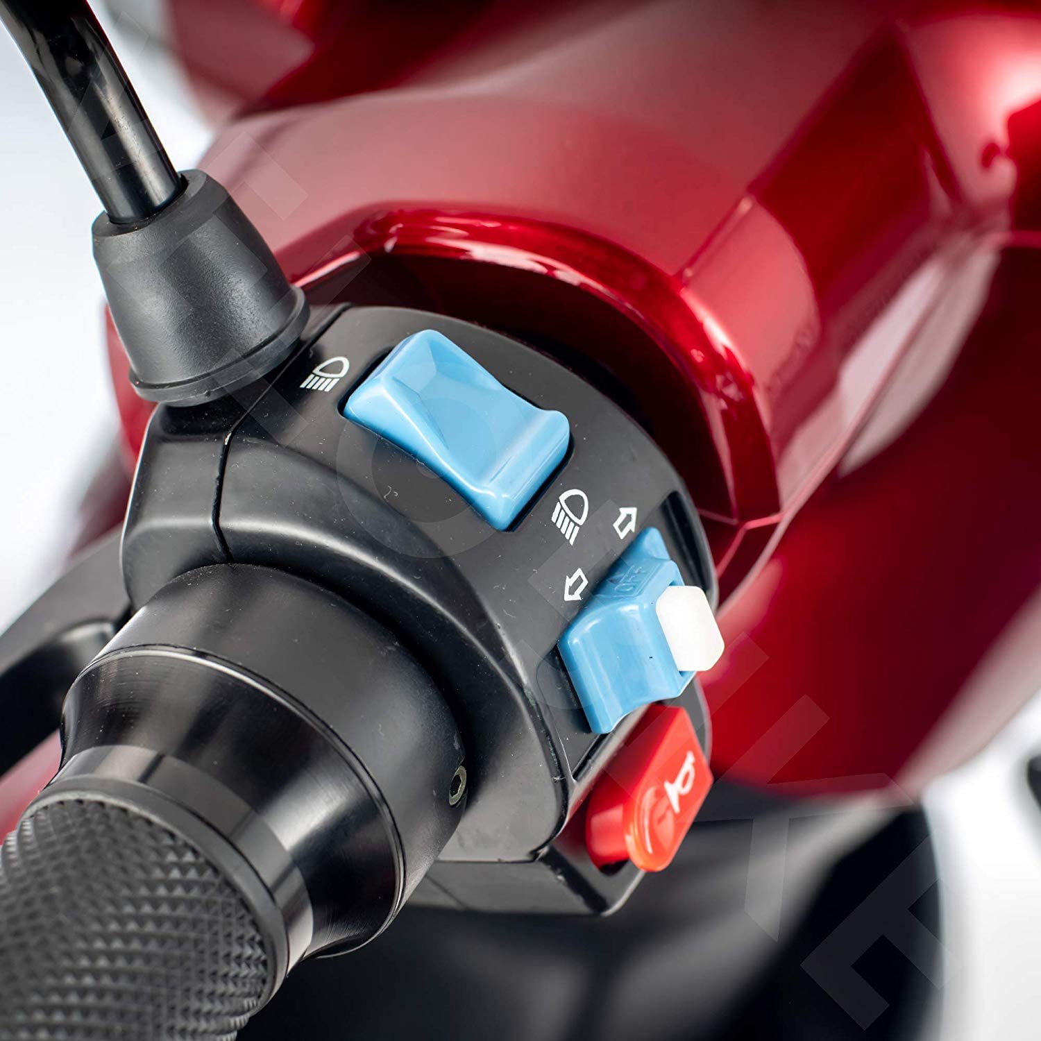 Scooter elettrico, veicolo,scooter per anziani ed disabili, Senior, Triciclo, Z-Tech Trilux ZT15 (ZT-15-D) con Differenziale 900 W 25 km/h - Bianco-