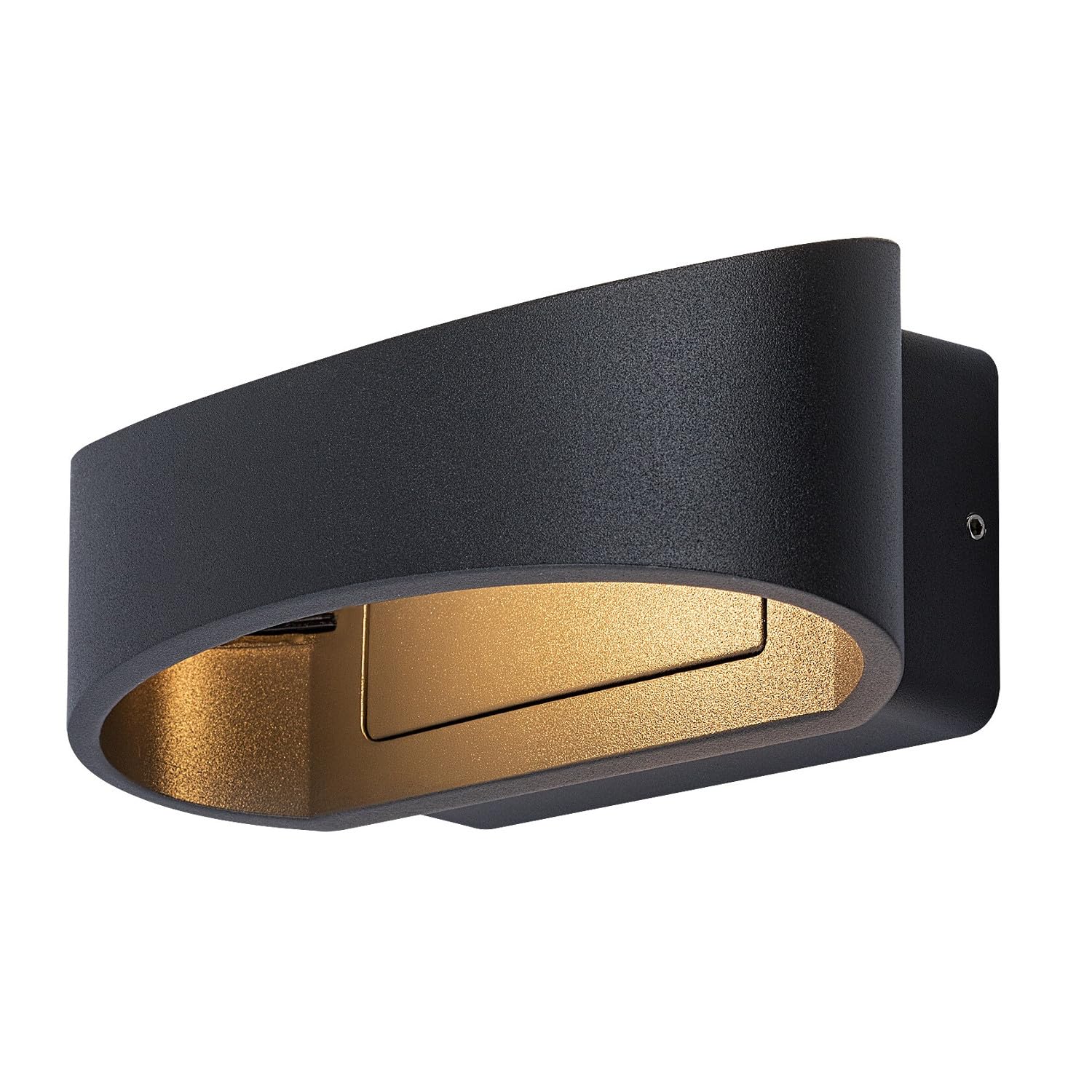 Kinkiet zewnętrzny LED Rabalux Gerla IP54 9 W (Antracyt)