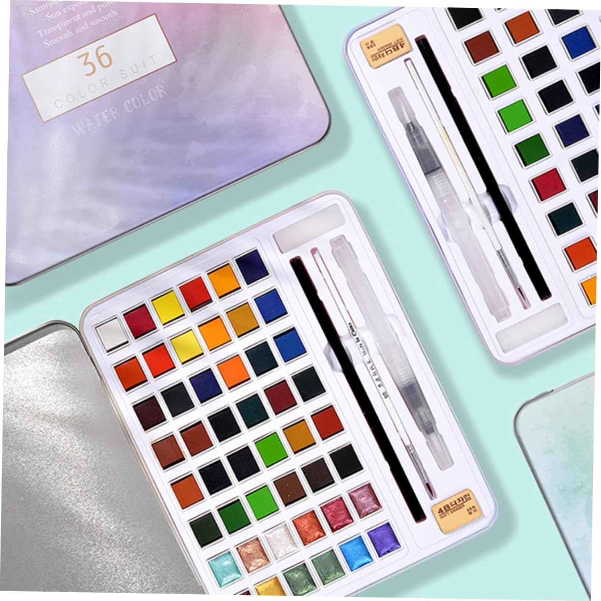 Watercolor Paint Set Non-toxic Colors Watercolor Kit for Boys and Girls Adults for Art