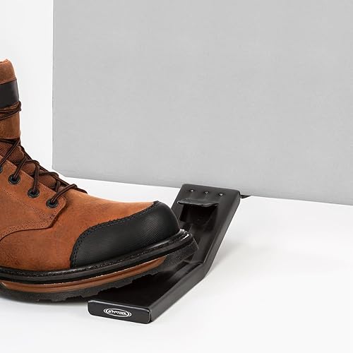 Miniatura 2 de GypTool Mini-Lifter Herramienta de palanca de elevación de pie para paneles de yeso y paneles de yeso - Todo de metal