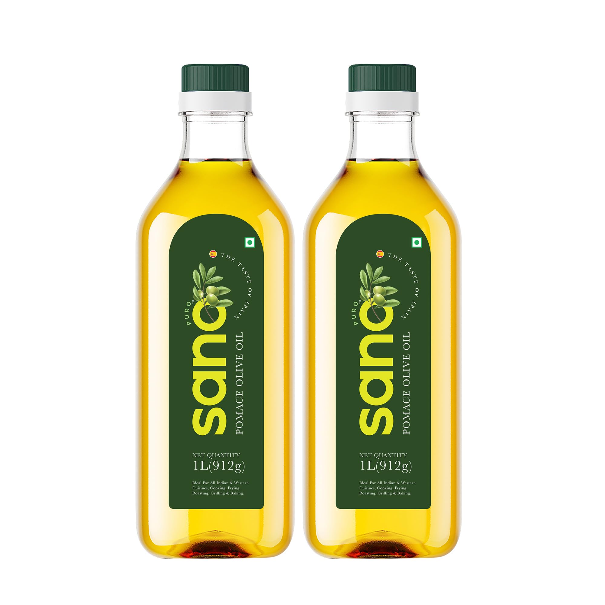 Sano Pomace Olive Oil 2L Pet Bottle Ideal For Frying, Roasting & Sauteing Rich Flavour & High Smoke Point Versatile Cooking Edible Oil For Indian Cuisine. (B0CJC38F8C) Amazon Price History, Amazon Price Tracker
