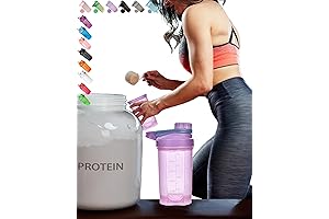 Plum Purple Protein Shaker Bottle: Unleash Your Fitness Potential