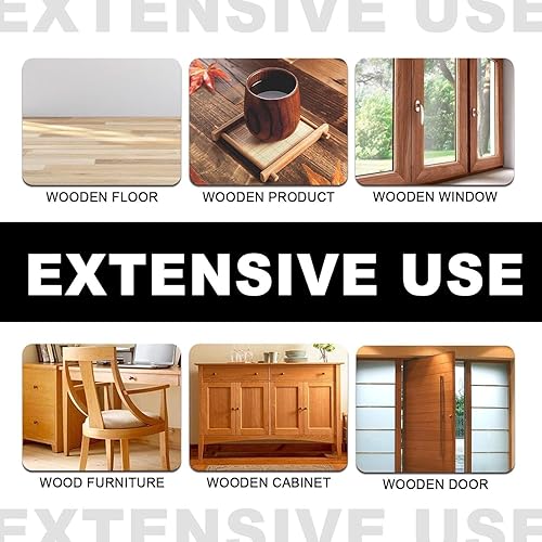 Miniatura 5 de Pulidor de cera de abejas para muebles, espray de cera de abeja micromolecularizada natural, cera de abeja, cera de abeja, aerosol de cera de