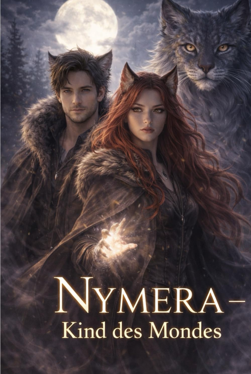NYMERA Kind des Mondes: Fantasy-Roman über Identität, Magie und Gleichgewicht zwischen Licht und Dunkelheit