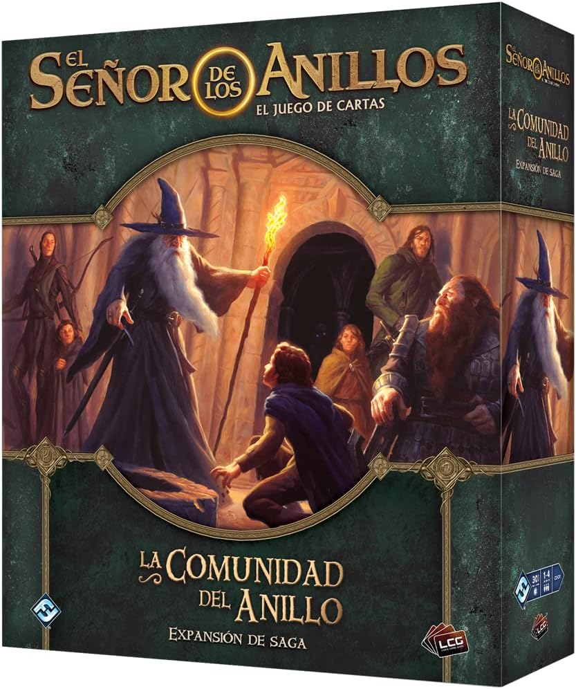 #Juegodemesa El Señor de los Anillos LCG #Expansión La Comunidad del Anillo por 52,99€