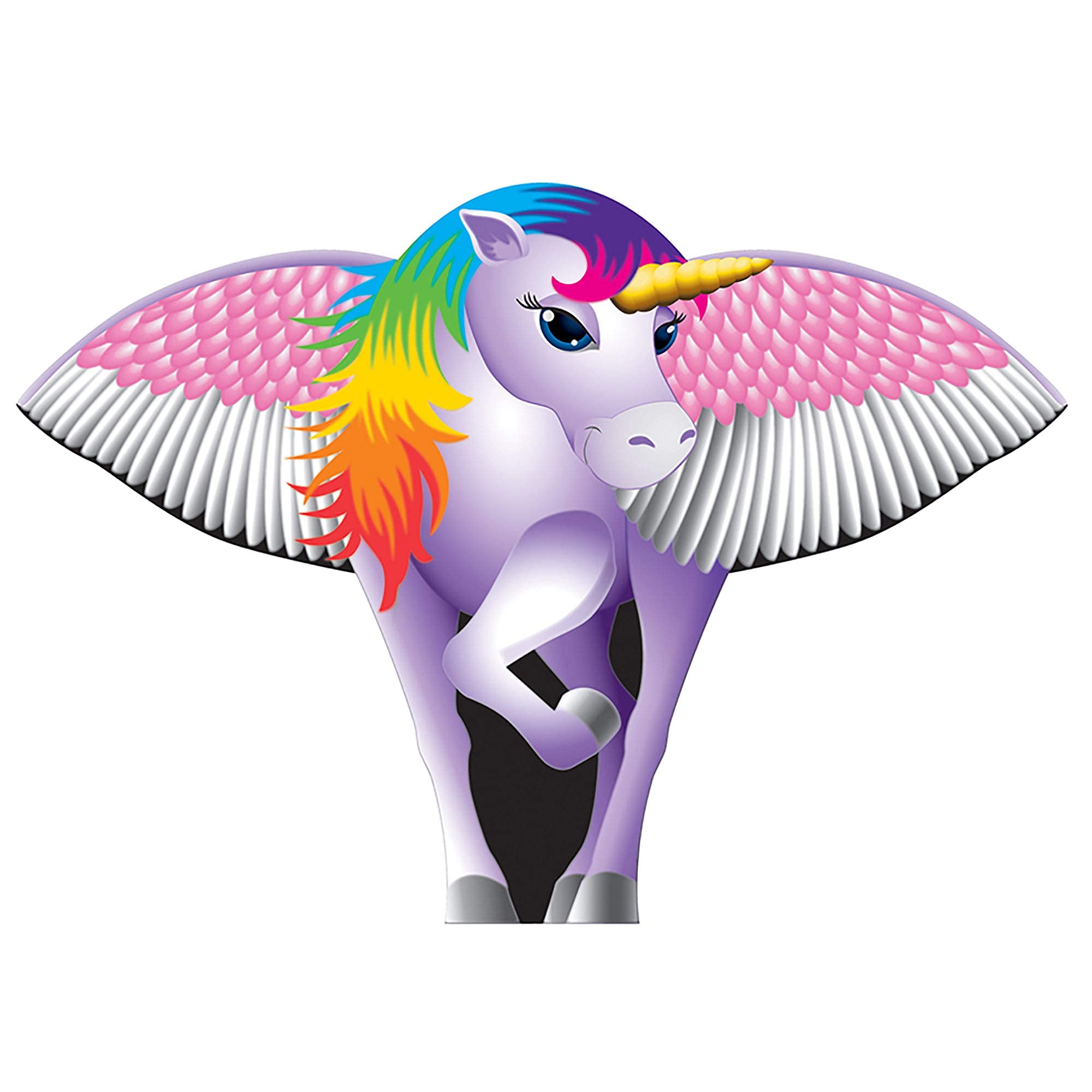 WindnSun Supersize Ultra Unicorn Nylon Kite, 58