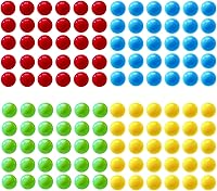 Vista 1 de 120 bolas de canicas de repuesto para juegos compatibles con hipopótamos hambrientos hambrientos