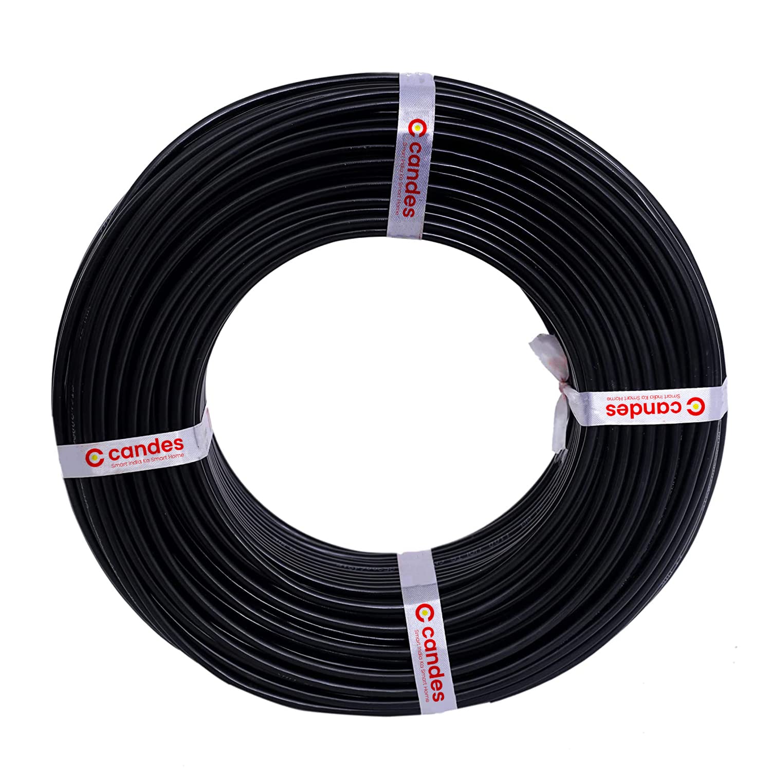 Candes Eco-Friendly Multistrands 1sqmm FR PVC Insulated Copper Cable for Domestic & Industrial Connections Electric Wire (45 Meter, Black) (B0BM9LXZTP) Amazon Price History, Amazon Price Tracker