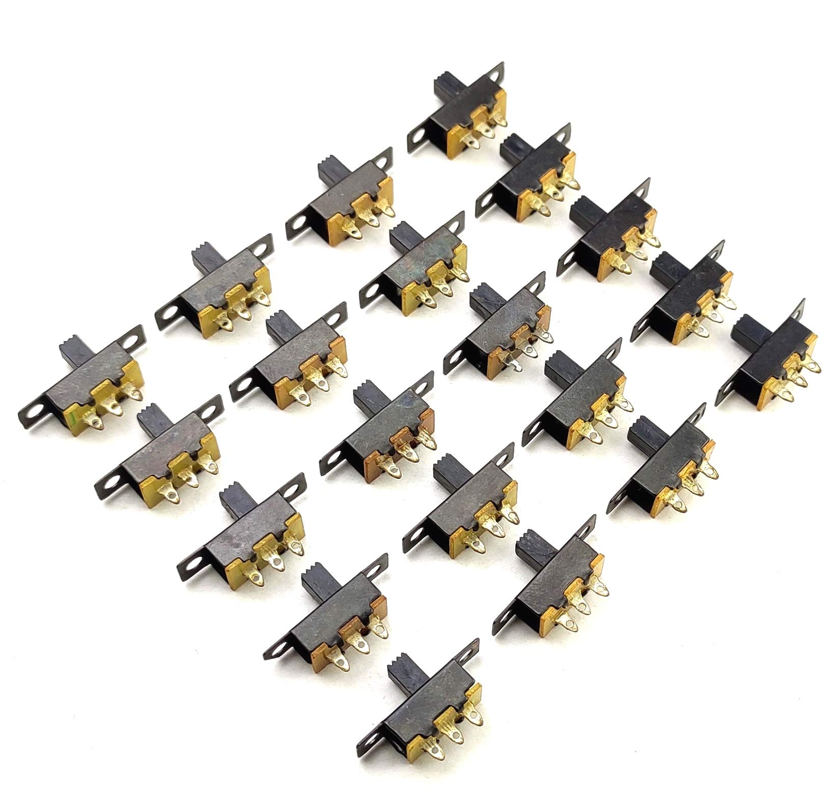 AVS COMPONENTS 3 Pin 2 Position Spdt on-off Slide Switch Mini Micro Switch 20 Pcs Combo (B08VW18YLM) Amazon Price History, Amazon Price Tracker