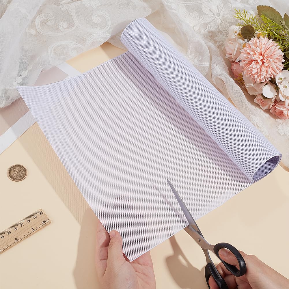 Maglia Per Occhi Fursuit PVC - 100x30 Cm, Fori 0.8mm, Impermeabile, Per Cosplay E Fai-Da-Te - Foto 6