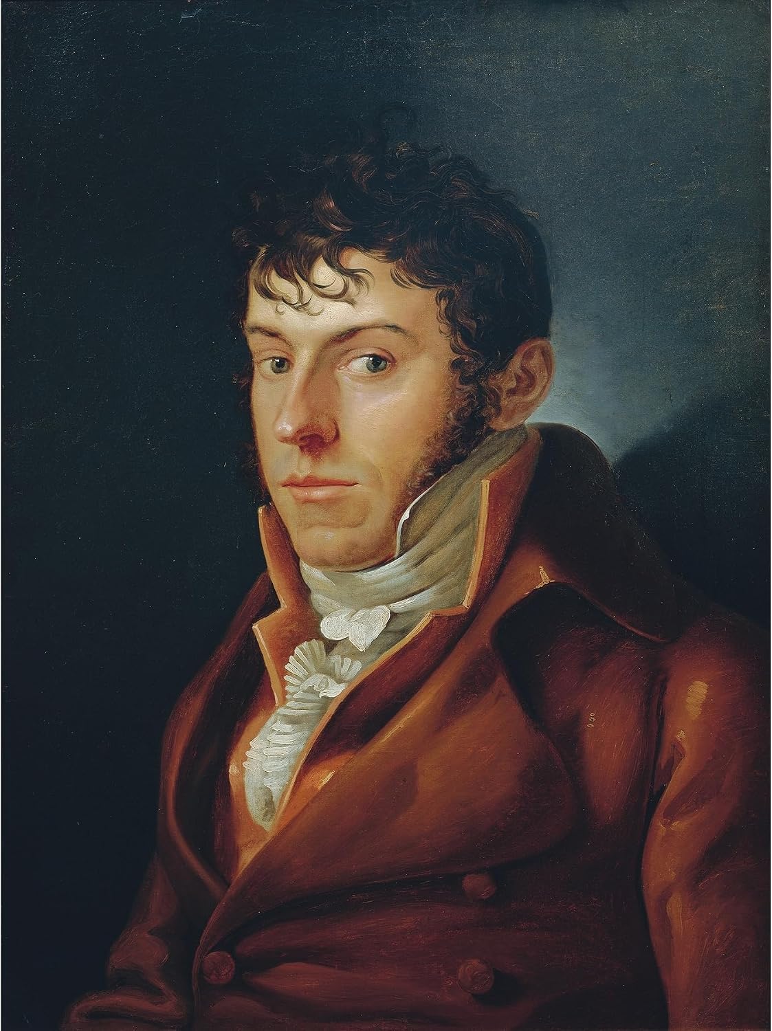 ArtDirect The painter and writer Friedrich August von Klinkowström (1808) Unframed Art Print Giclee Poster by Philipp Otto Runge - Ready for Framing with Customization Sizes 7x10, 10x14, 15x20, 24x32, 36x48 and 45x60 inches