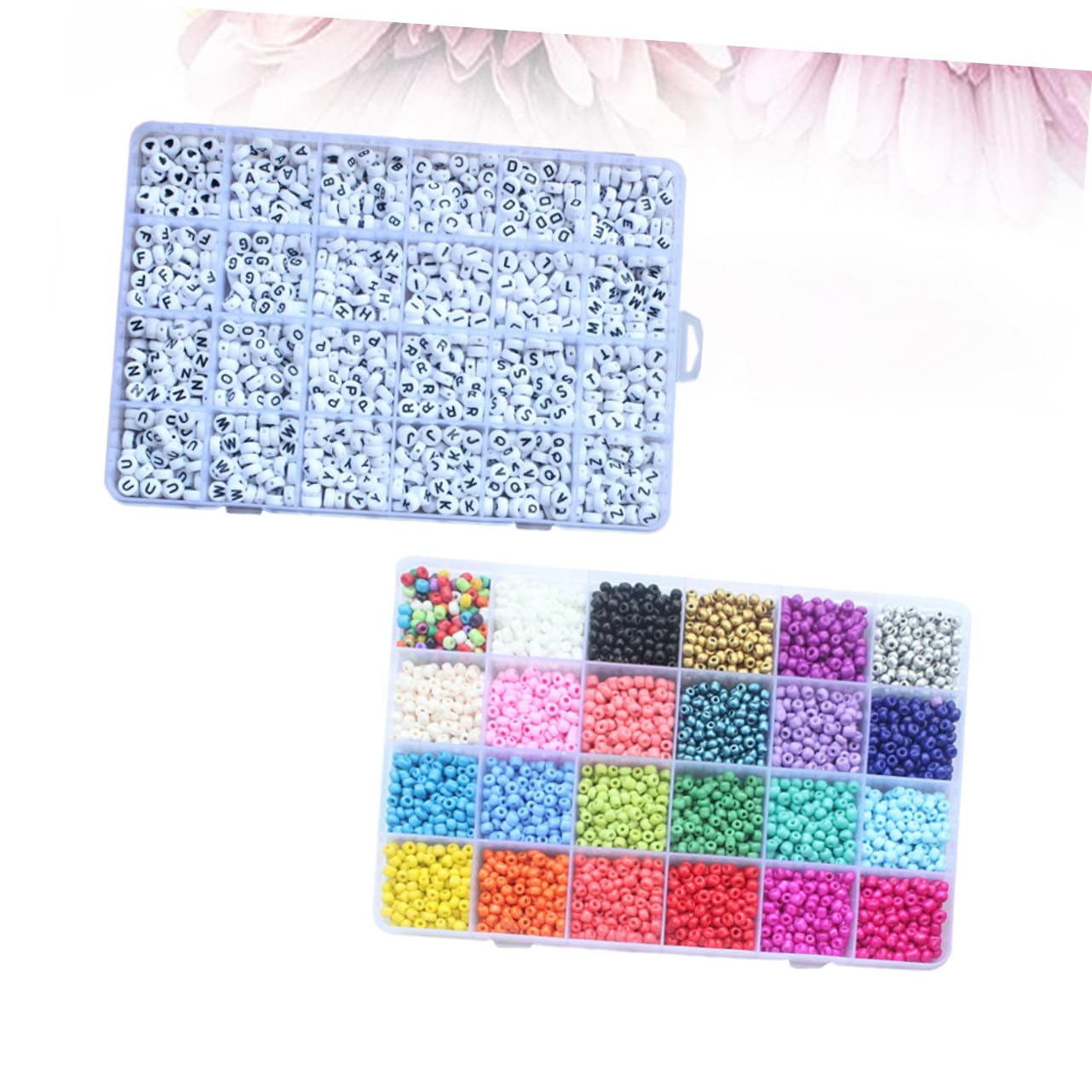 Cuentas Irregulares de Acrílico 4mm para Manualidades y Joyería, 4000