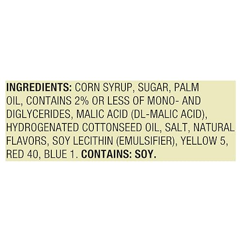 Miniatura 6 de Laffy Taffy Surtido, mini barras, bolsa de pie, caramelo masticable en una variedad de sabores afrutados, 10 onzas