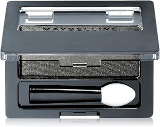 Maybelline New York Expert Wear Eyeshadow, Smoky Coal, Singles, 0.09 Ounce by Maybeline New York