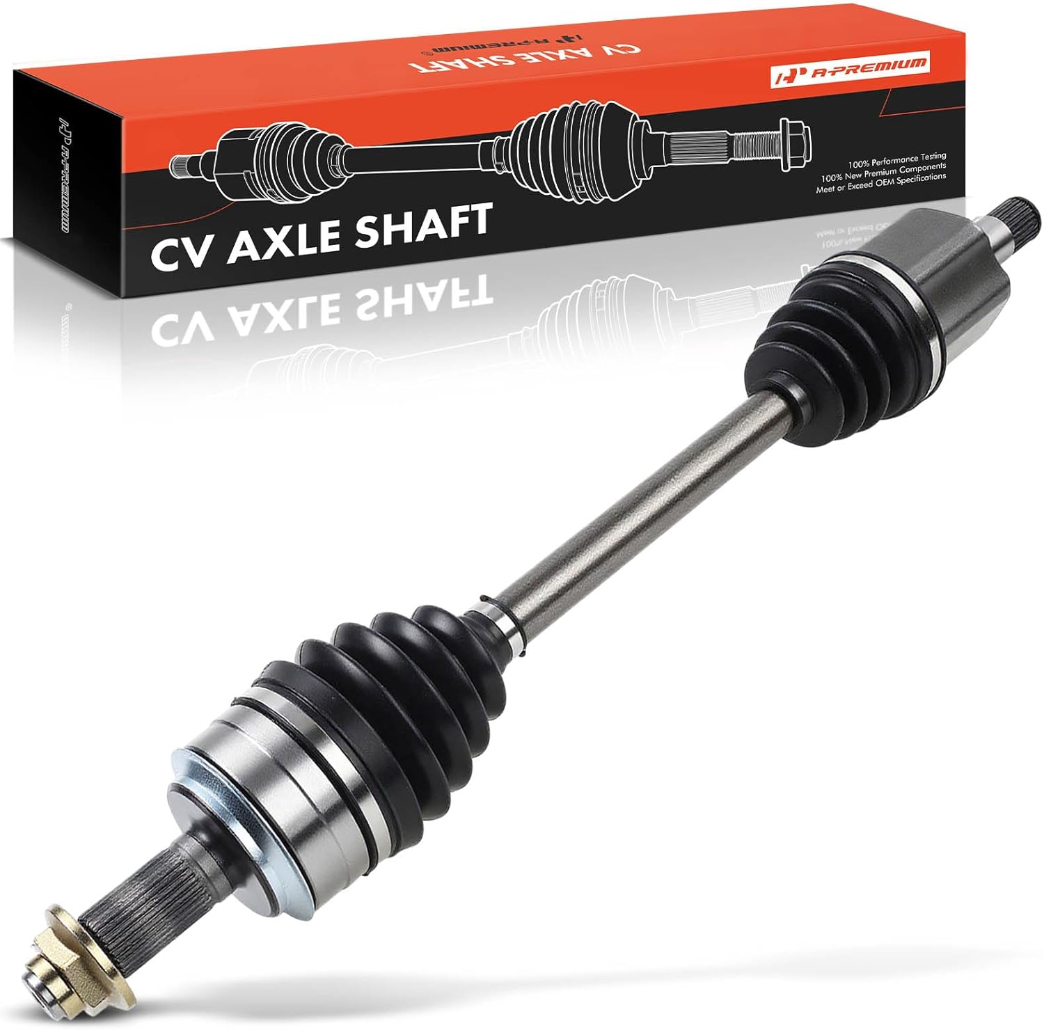 A-Premium CV Axle Shaft Assembly Front Left Compatible with Honda CR-V 2015-2016