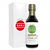 Vista 10 de San-J - Salsa de soja orgánica Shoyu - Hecha con trigo y soja - Especialmente elaborada - Botella de 10 oz