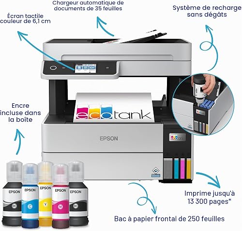 Epson Ecotank ET-5150 Ad Inchiostro A4 4800 X 1200 Dpi 37 Ppm WI-Fi (ecotank ET-5150) - 2