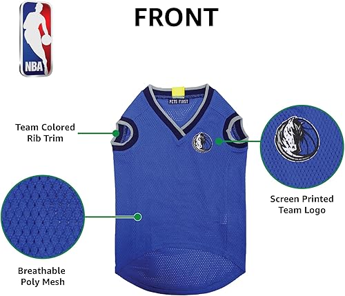 Miniatura 188 de Pets First NBA - Camiseta para perro de Toronto Raptors, camiseta sin mangas, camiseta de baloncesto para mascotas, talla S (RAP-4047-SM)