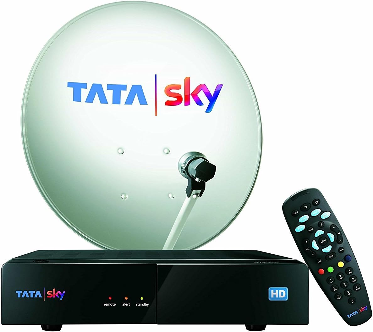 Tata Sky HD Box with 1 Month Dhamaka 199 Pack
