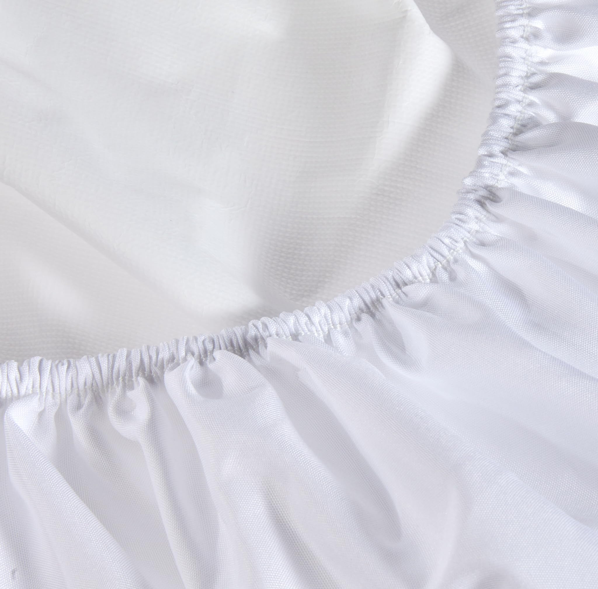 Coprimaterasso in spugna assorbente 40x80 cm Bianco babyCalin