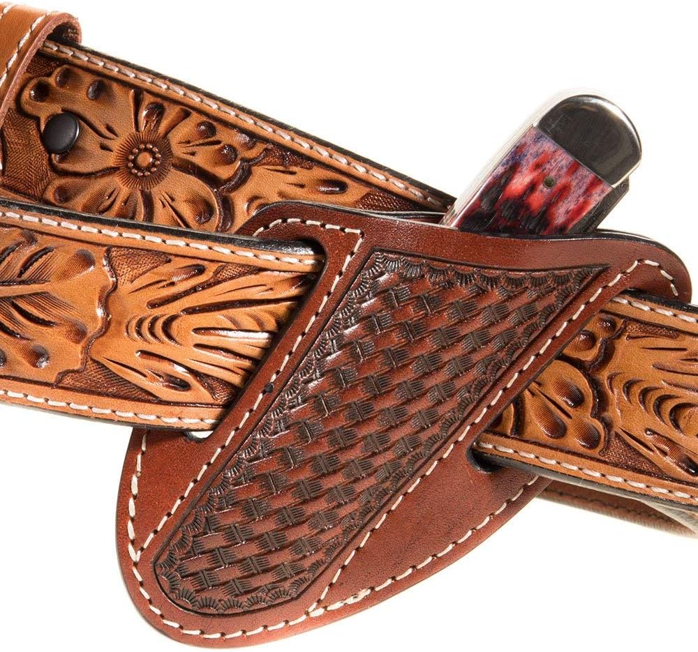 Basket Weave Knife Sheath KS272