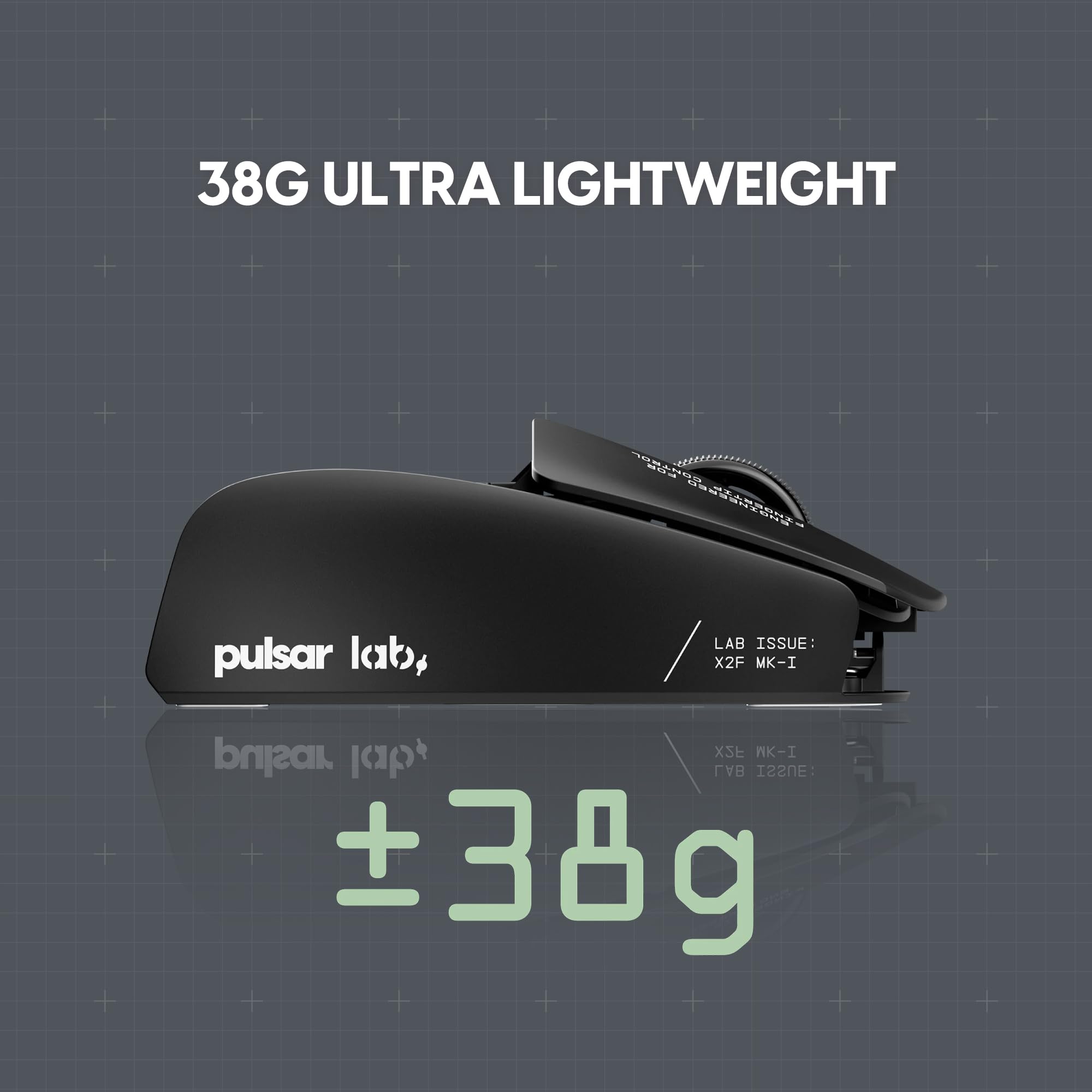 『即日発送』pulsar X2F 美品 即日発送』pulsar X2F 美品 Pulsar LAB] X2F Mini Gaming Mouse