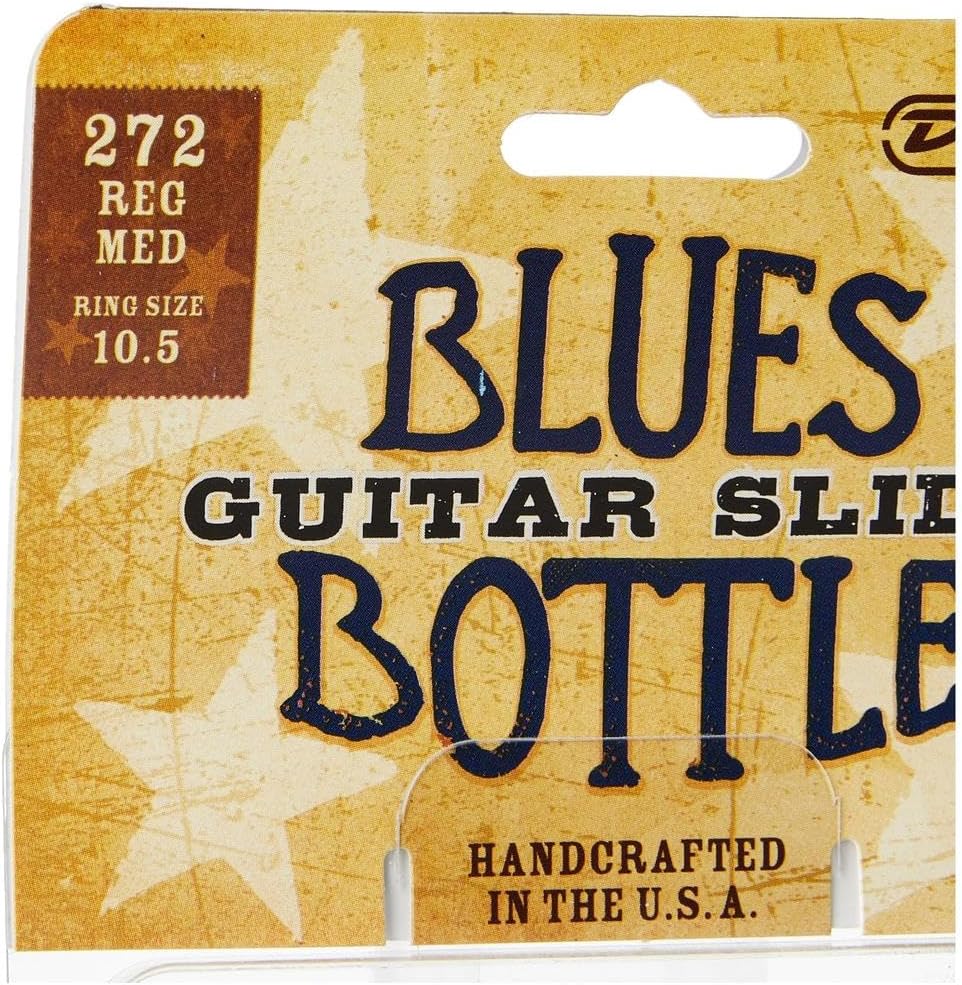 Jim Dunlop Blues Bottle® Regular Wall Medium Clear Glass Slide