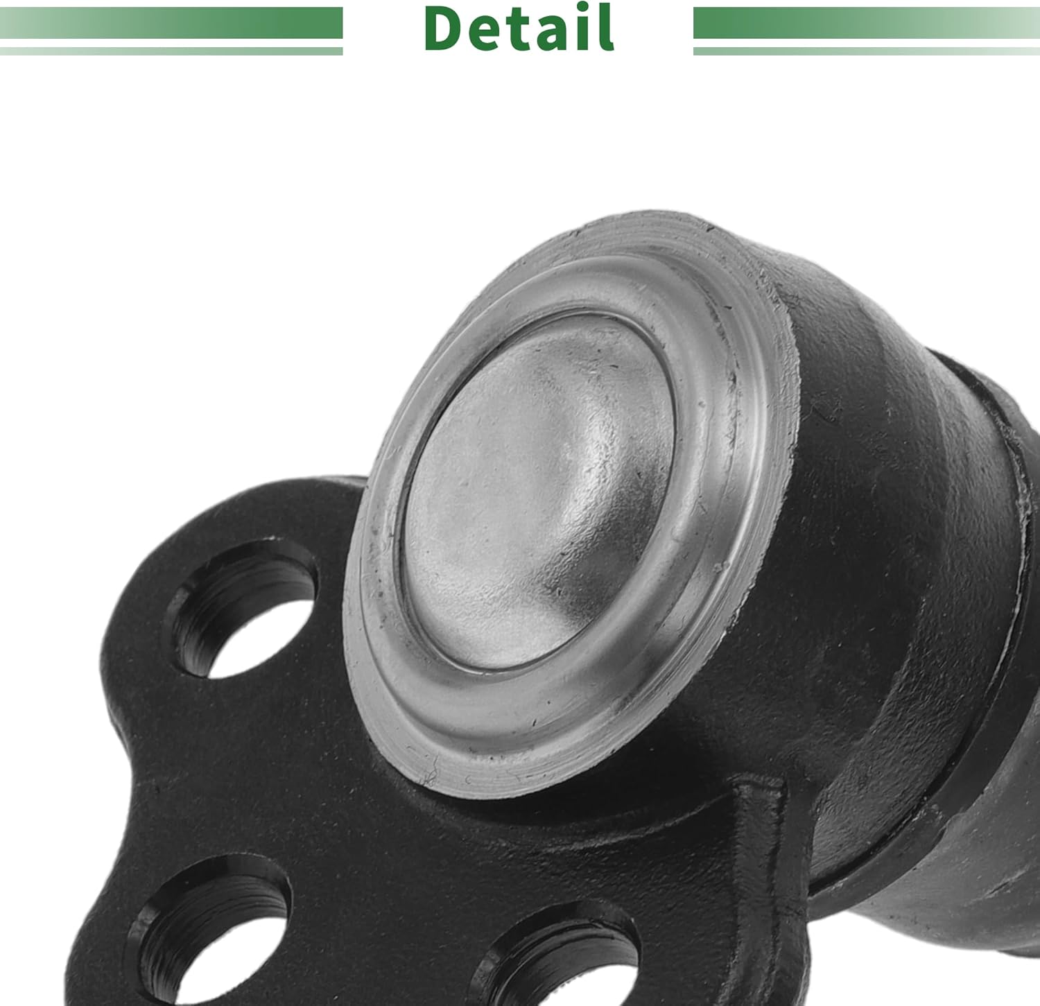 X AUTOHAUX 6 Pcs Front Suspension Kit Outer Tie Rod Ends Upper Lower Ball Joint for Dodge Dakota 2000-2004 4WD for Dodge Durango 2000-2003 4WD No.ES3572/ES3573
