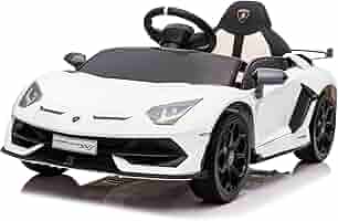 Amazon.co.jp: ラマス こども用電動乗用カー〈ランボルギーニ