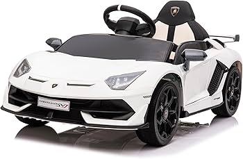子供用 電動 カート ミニカー ランボルギーニ アベンタドール SVJ 乗用 楽天市場】電動乗用玩具 自動車 【全品P2倍残り2日】 《ロック付