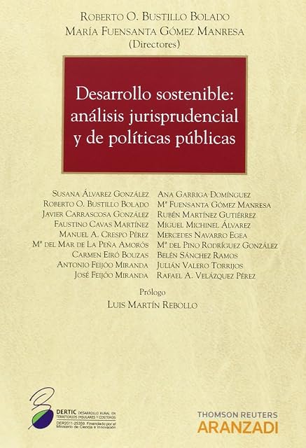 Portada de Desarrollo sostenible. Análisis jurisprudencial y de políticas públicas