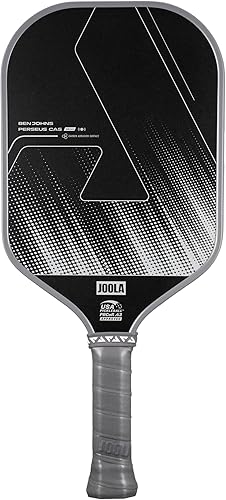 Vista 2 de JOOLA Ben Johns CAS Perseus or Hyperion 16mm Carbon Fiber Pickleball Paddle - CAS Surface Tech - Control & Power Paddle - USAP Approved - Aero Curve
