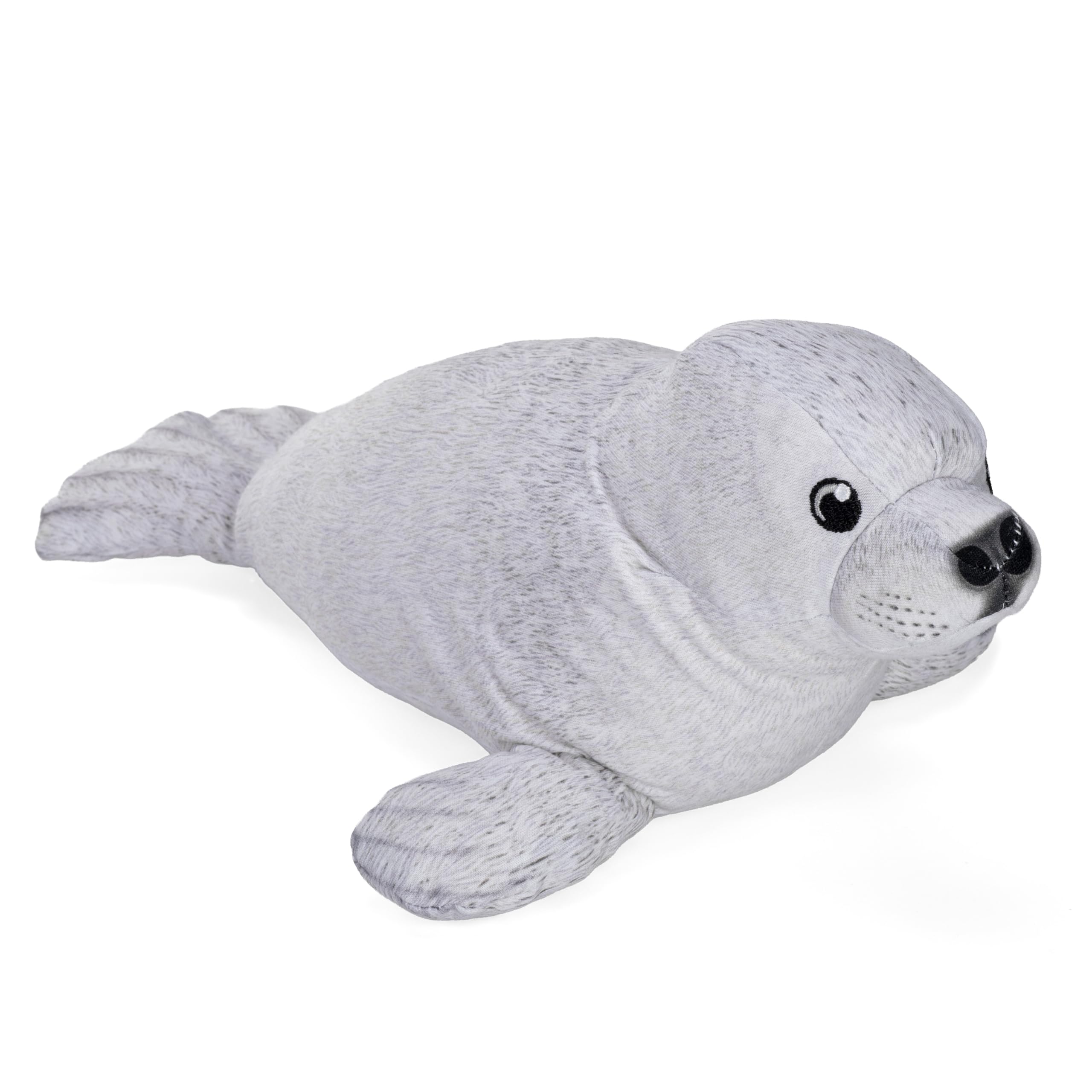Wild Republic Naturekins Harp Seal, Stuffed Animal, 12 Inches, Plush Toy, Fill is Natural Rubber-image-22