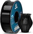 Geeetech TPU Filament 1.75mm, 0.5KG/500g (1.1lbs) Spool, Shore 95A Flexible 3D Printer Filament with High Elasticity, Dimensional Accuracy ±0.03mm, Fits Most FDM Printers, Black