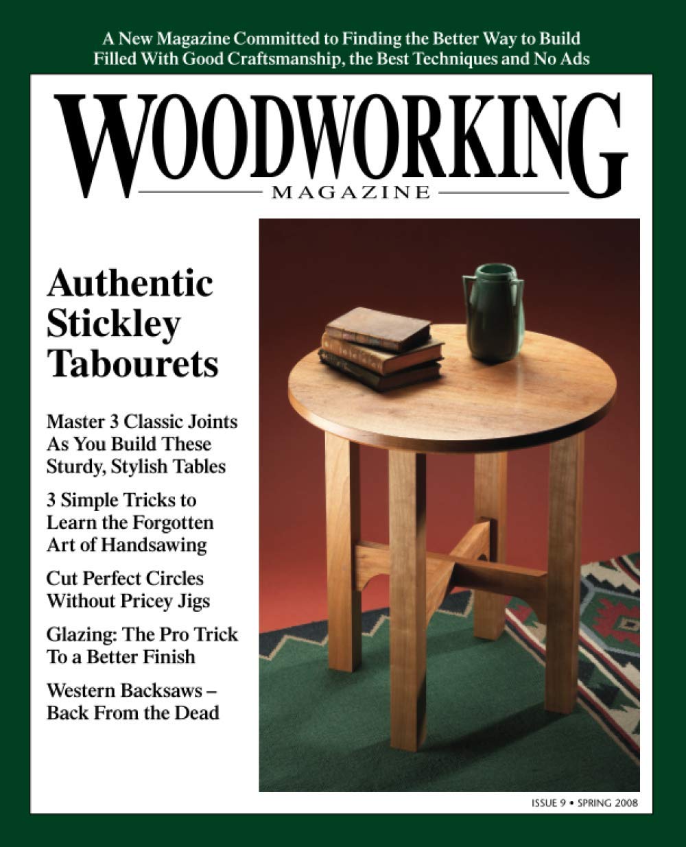 Woodworking Magazine: Issue 9