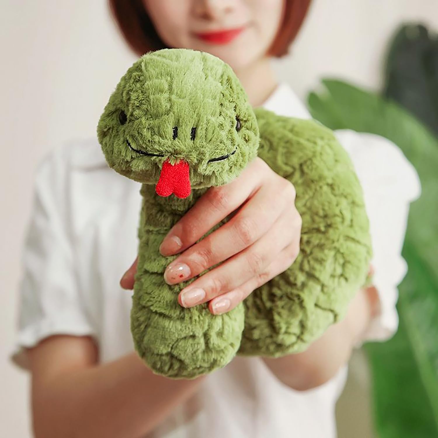 Amazon.co.jp: [VIYUFENST] へび ぬいぐるみ 蛇 ヘビ 動物